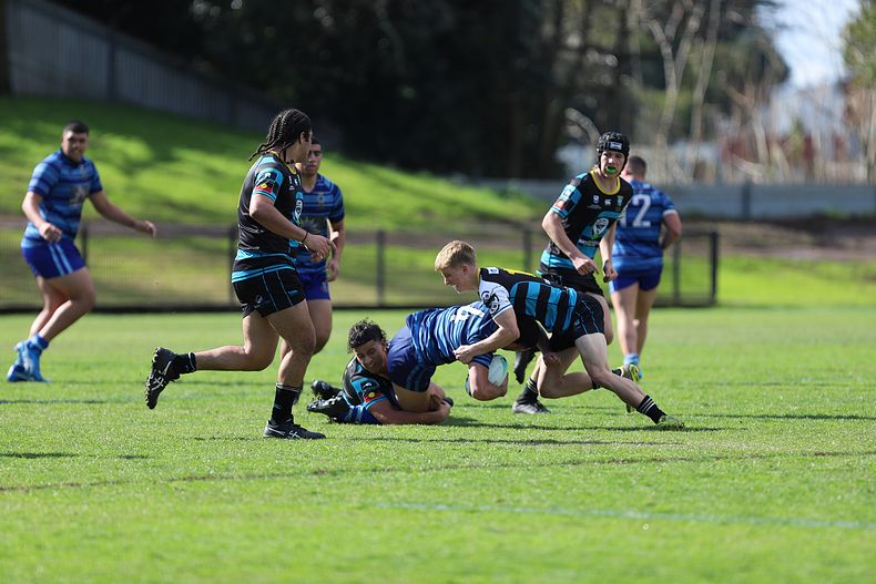 Peter Mulholland Schoolboy Cup Rnd 3 ALL SAINTS v PATRICIAN BRO’s Fairfield