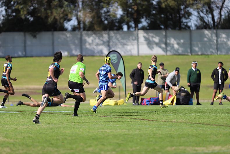 Peter Mulholland Schoolboy Cup Rnd 3 ALL SAINTS v PATRICIAN BRO’s Fairfield