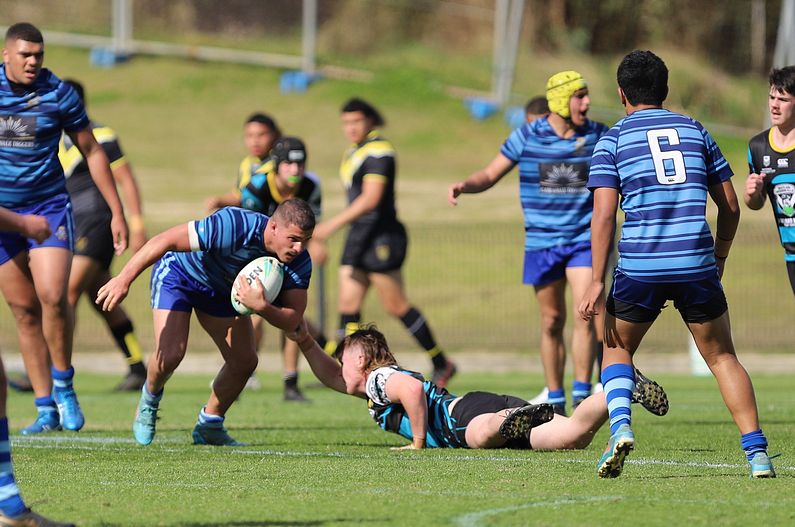 Peter Mulholland Schoolboy Cup Rnd 3 ALL SAINTS v PATRICIAN BRO’s Fairfield