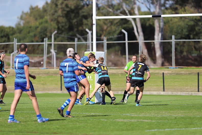 Peter Mulholland Schoolboy Cup Rnd 3 ALL SAINTS v PATRICIAN BRO’s Fairfield