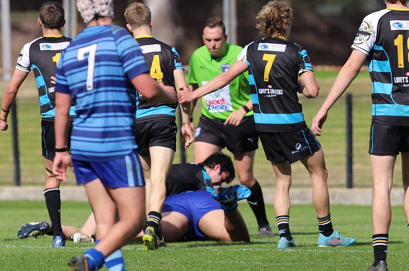 Peter Mulholland Schoolboy Cup Rnd 3 ALL SAINTS v PATRICIAN BRO’s Fairfield