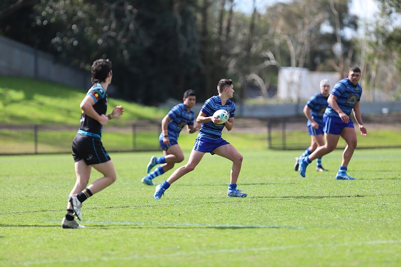 Peter Mulholland Schoolboy Cup Rnd 3 ALL SAINTS v PATRICIAN BRO’s Fairfield