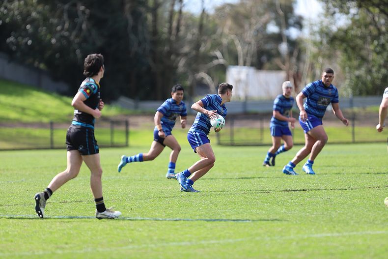 Peter Mulholland Schoolboy Cup Rnd 3 ALL SAINTS v PATRICIAN BRO’s Fairfield
