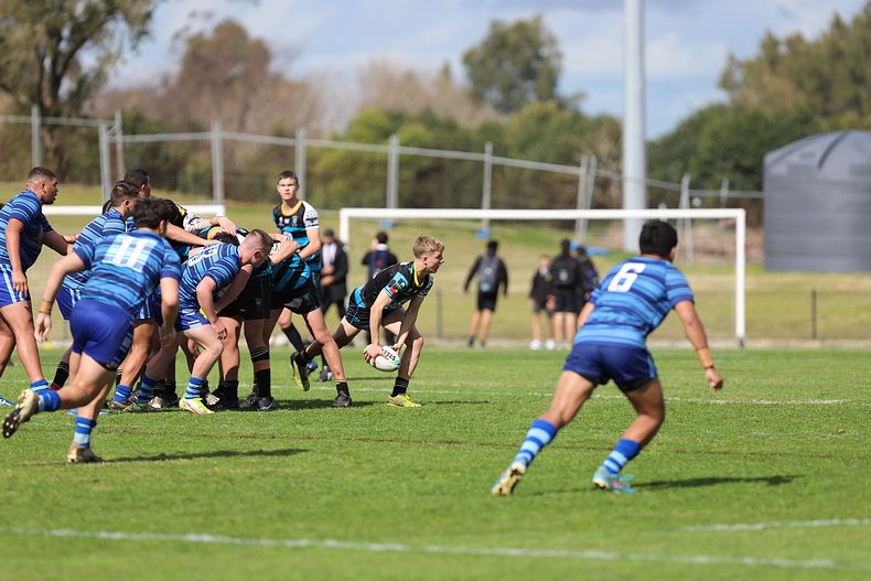 Peter Mulholland Schoolboy Cup Rnd 3 ALL SAINTS v PATRICIAN BRO’s Fairfield