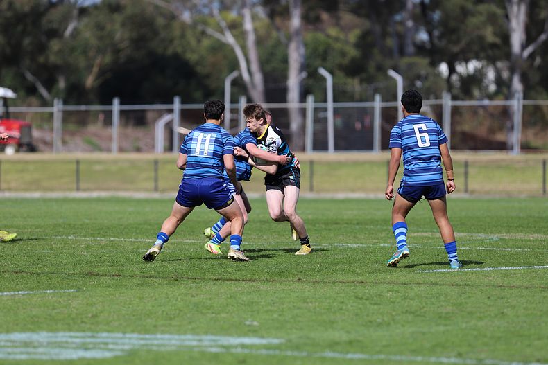 Peter Mulholland Schoolboy Cup Rnd 3 ALL SAINTS v PATRICIAN BRO’s Fairfield
