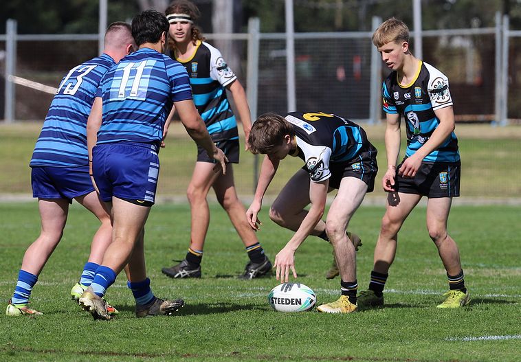 Peter Mulholland Schoolboy Cup Rnd 3 ALL SAINTS v PATRICIAN BRO’s Fairfield