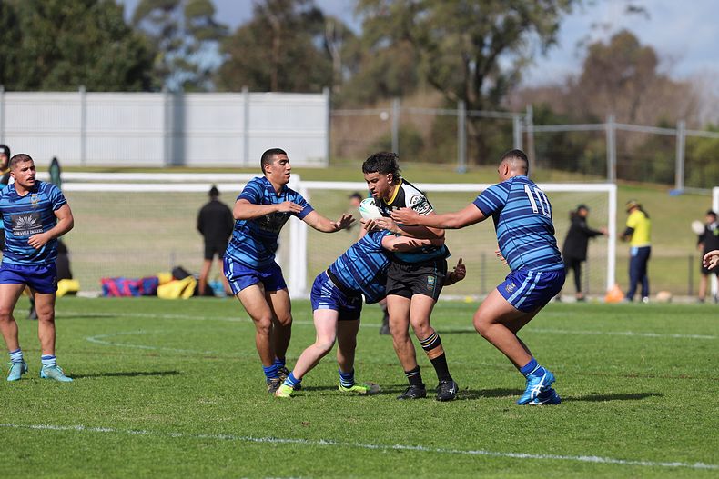 Peter Mulholland Schoolboy Cup Rnd 3 ALL SAINTS v PATRICIAN BRO’s Fairfield