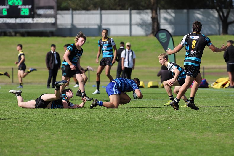 Peter Mulholland Schoolboy Cup Rnd 3 ALL SAINTS v PATRICIAN BRO’s Fairfield