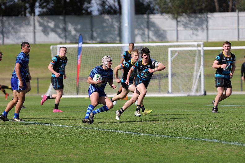 Peter Mulholland Schoolboy Cup Rnd 3 ALL SAINTS v PATRICIAN BRO’s Fairfield