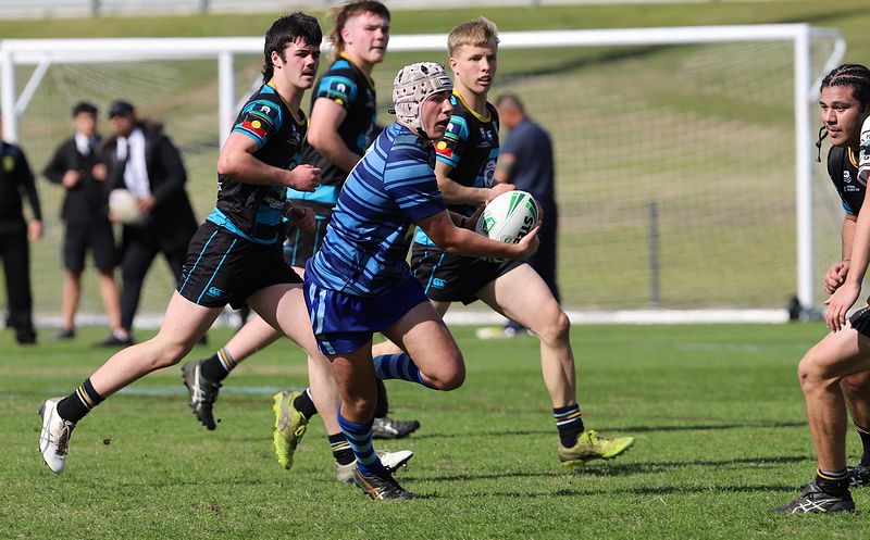 Peter Mulholland Schoolboy Cup Rnd 3 ALL SAINTS v PATRICIAN BRO’s Fairfield