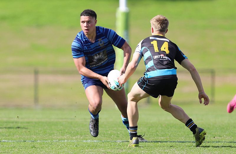 Peter Mulholland Schoolboy Cup Rnd 3 ALL SAINTS v PATRICIAN BRO’s Fairfield
