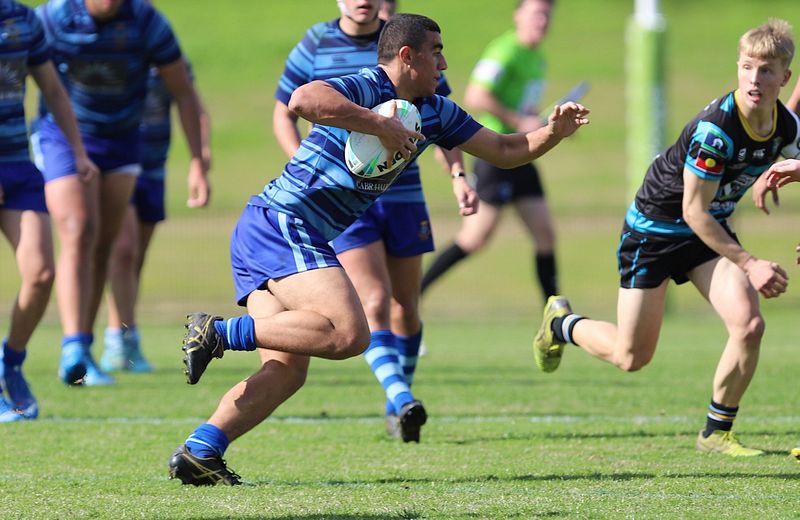 Peter Mulholland Schoolboy Cup Rnd 3 ALL SAINTS v PATRICIAN BRO’s Fairfield