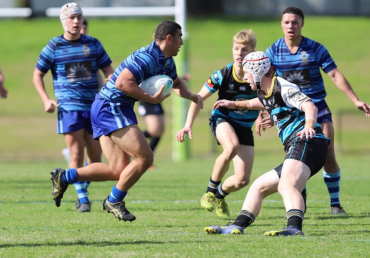 Peter Mulholland Schoolboy Cup Rnd 3 ALL SAINTS v PATRICIAN BRO’s Fairfield