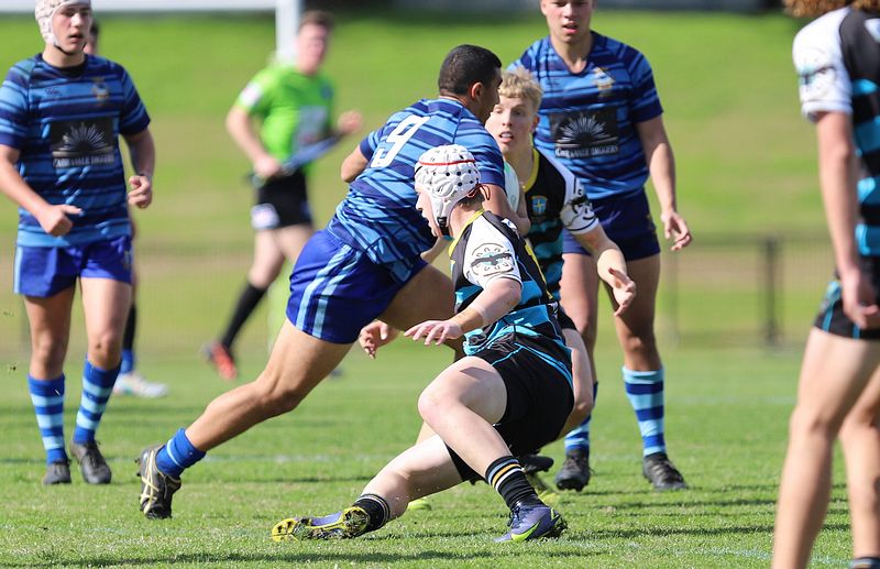 Peter Mulholland Schoolboy Cup Rnd 3 ALL SAINTS v PATRICIAN BRO’s Fairfield