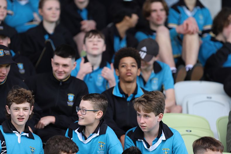 Peter Mulholland Schoolboy Cup Rnd 3 ALL SAINTS v PATRICIAN BRO’s Fairfield