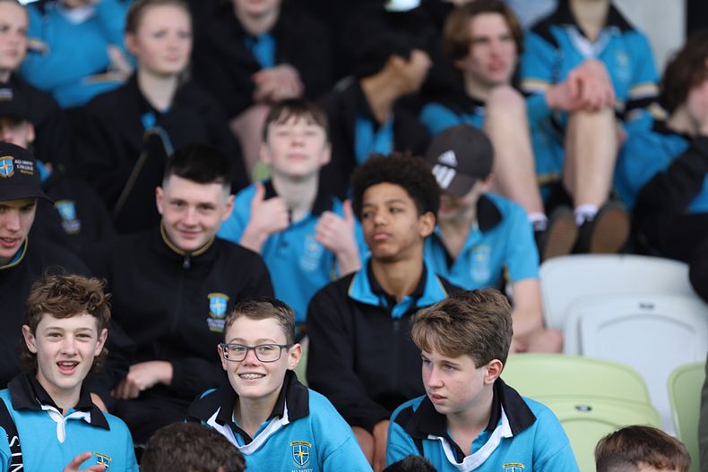 Peter Mulholland Schoolboy Cup Rnd 3 ALL SAINTS v PATRICIAN BRO’s Fairfield