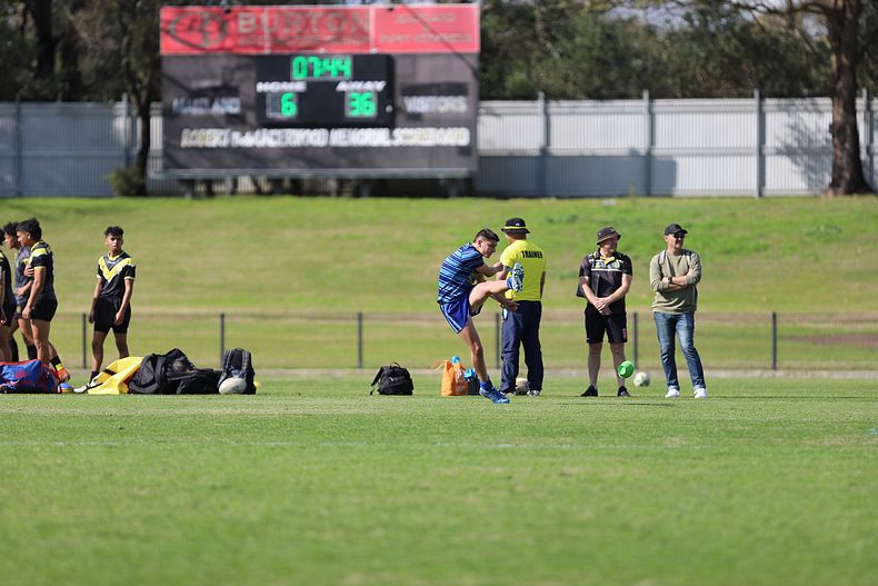 Peter Mulholland Schoolboy Cup Rnd 3 ALL SAINTS v PATRICIAN BRO’s Fairfield