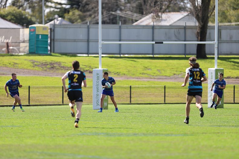 Peter Mulholland Schoolboy Cup Rnd 3 ALL SAINTS v PATRICIAN BRO’s Fairfield