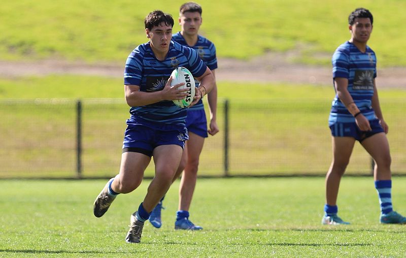 Peter Mulholland Schoolboy Cup Rnd 3 ALL SAINTS v PATRICIAN BRO’s Fairfield
