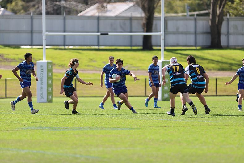 Peter Mulholland Schoolboy Cup Rnd 3 ALL SAINTS v PATRICIAN BRO’s Fairfield