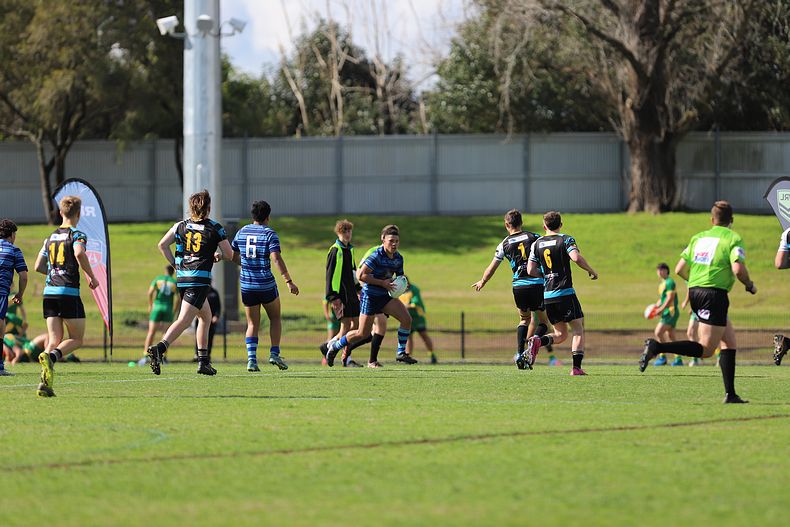 Peter Mulholland Schoolboy Cup Rnd 3 ALL SAINTS v PATRICIAN BRO’s Fairfield
