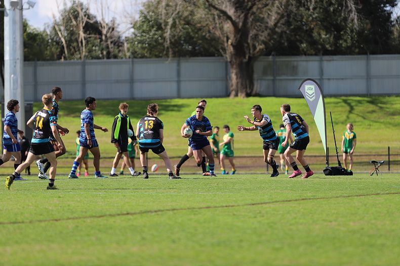 Peter Mulholland Schoolboy Cup Rnd 3 ALL SAINTS v PATRICIAN BRO’s Fairfield