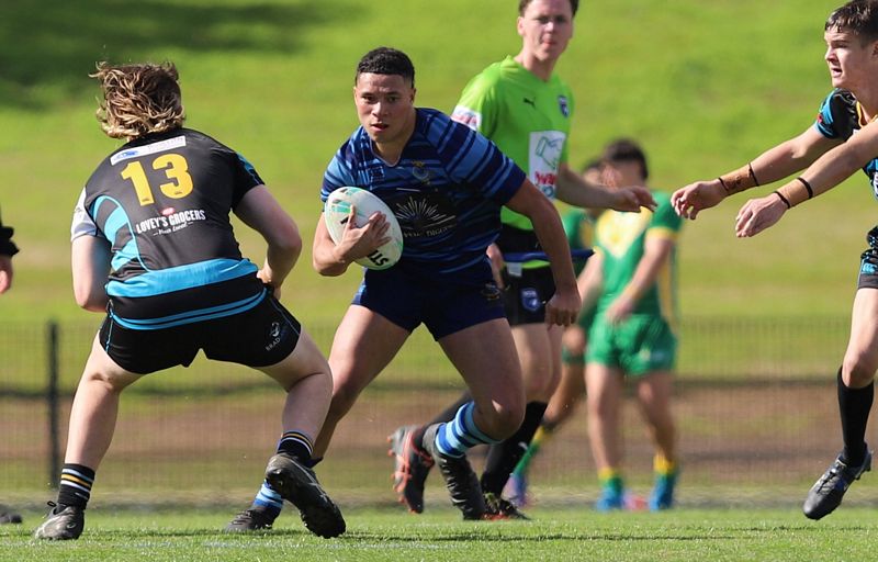 Peter Mulholland Schoolboy Cup Rnd 3 ALL SAINTS v PATRICIAN BRO’s Fairfield