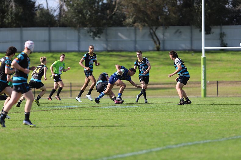Peter Mulholland Schoolboy Cup Rnd 3 ALL SAINTS v PATRICIAN BRO’s Fairfield