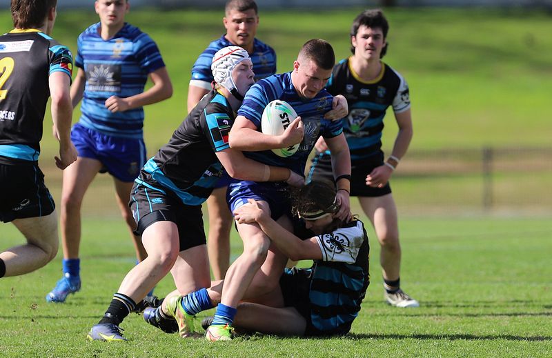 Peter Mulholland Schoolboy Cup Rnd 3 ALL SAINTS v PATRICIAN BRO’s Fairfield