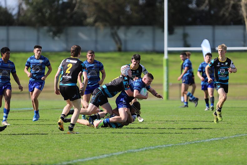 Peter Mulholland Schoolboy Cup Rnd 3 ALL SAINTS v PATRICIAN BRO’s Fairfield