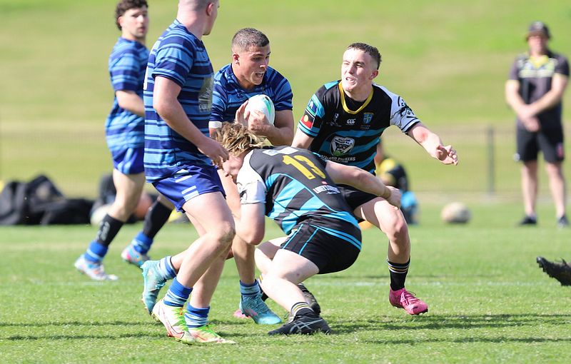 Peter Mulholland Schoolboy Cup Rnd 3 ALL SAINTS v PATRICIAN BRO’s Fairfield