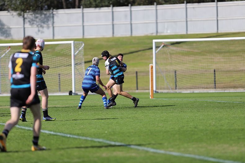 Peter Mulholland Schoolboy Cup Rnd 3 ALL SAINTS v PATRICIAN BRO’s Fairfield