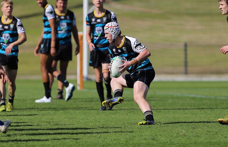 Peter Mulholland Schoolboy Cup Rnd 3 ALL SAINTS v PATRICIAN BRO’s Fairfield