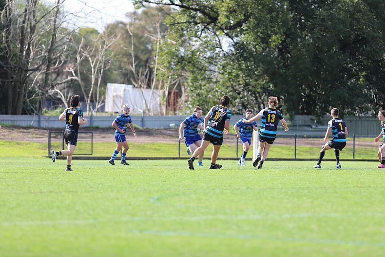 Peter Mulholland Schoolboy Cup Rnd 3 ALL SAINTS v PATRICIAN BRO’s Fairfield