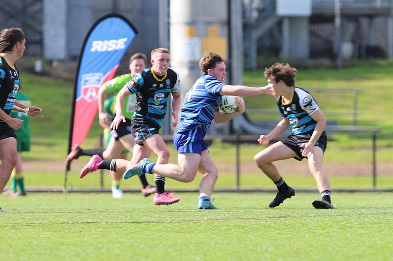 Peter Mulholland Schoolboy Cup Rnd 3 ALL SAINTS v PATRICIAN BRO’s Fairfield