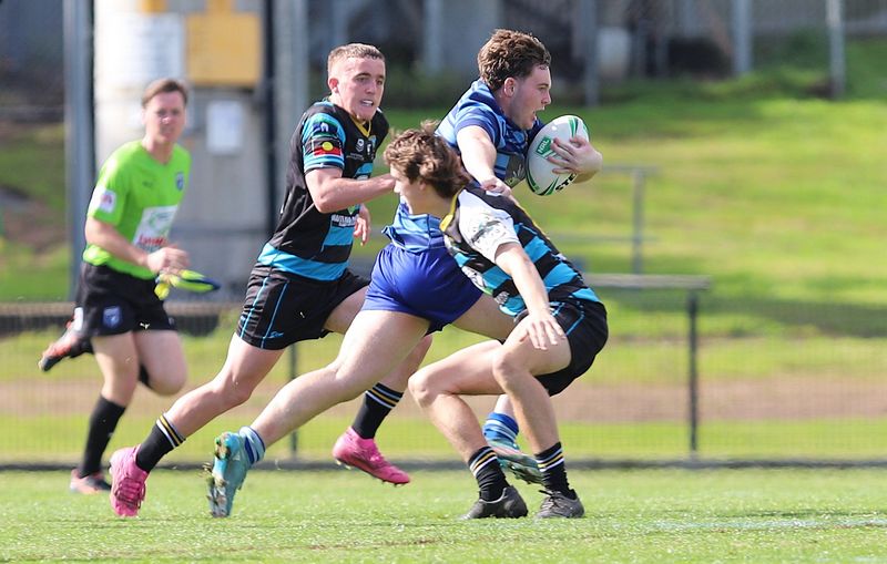 Peter Mulholland Schoolboy Cup Rnd 3 ALL SAINTS v PATRICIAN BRO’s Fairfield