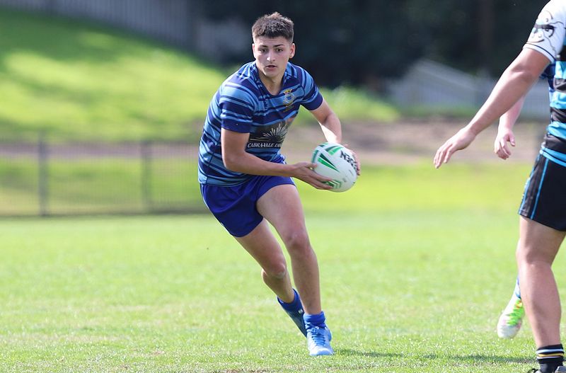Peter Mulholland Schoolboy Cup Rnd 3 ALL SAINTS v PATRICIAN BRO’s Fairfield