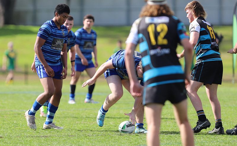 Peter Mulholland Schoolboy Cup Rnd 3 ALL SAINTS v PATRICIAN BRO’s Fairfield