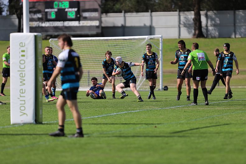 Peter Mulholland Schoolboy Cup Rnd 3 ALL SAINTS v PATRICIAN BRO’s Fairfield