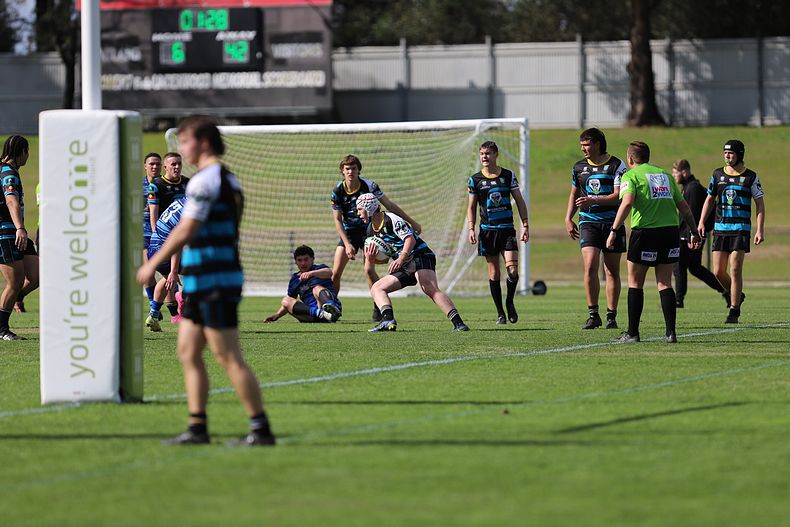 Peter Mulholland Schoolboy Cup Rnd 3 ALL SAINTS v PATRICIAN BRO’s Fairfield