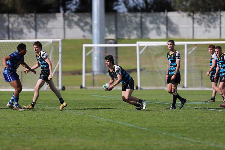 Peter Mulholland Schoolboy Cup Rnd 3 ALL SAINTS v PATRICIAN BRO’s Fairfield