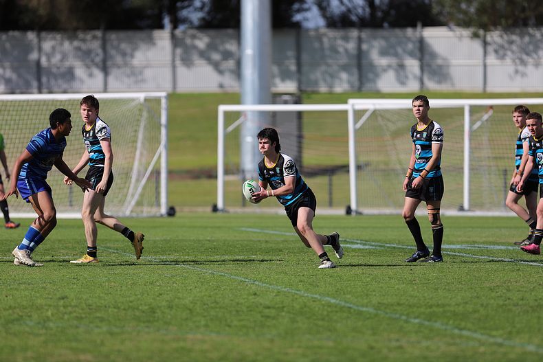 Peter Mulholland Schoolboy Cup Rnd 3 ALL SAINTS v PATRICIAN BRO’s Fairfield