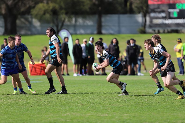 Peter Mulholland Schoolboy Cup Rnd 3 ALL SAINTS v PATRICIAN BRO’s Fairfield