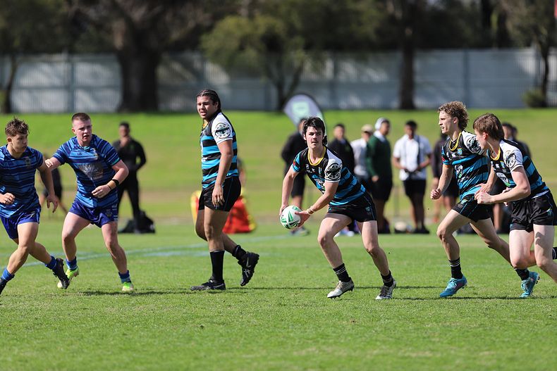 Peter Mulholland Schoolboy Cup Rnd 3 ALL SAINTS v PATRICIAN BRO’s Fairfield