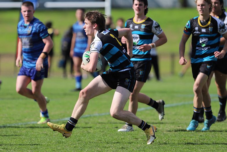 Peter Mulholland Schoolboy Cup Rnd 3 ALL SAINTS v PATRICIAN BRO’s Fairfield
