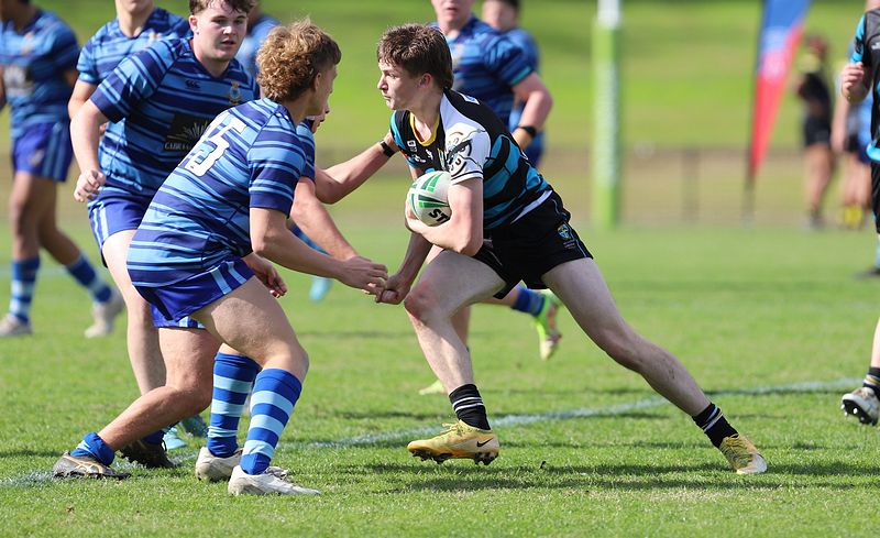 Peter Mulholland Schoolboy Cup Rnd 3 ALL SAINTS v PATRICIAN BRO’s Fairfield