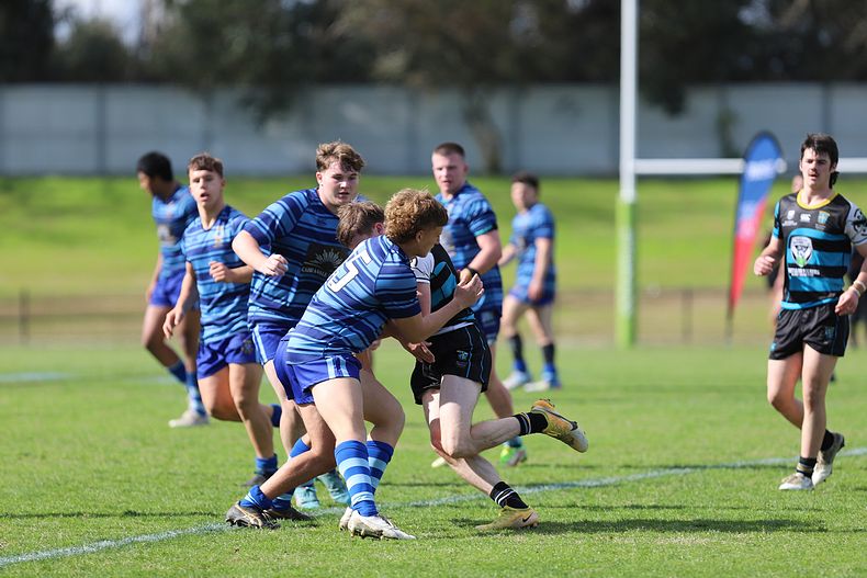 Peter Mulholland Schoolboy Cup Rnd 3 ALL SAINTS v PATRICIAN BRO’s Fairfield