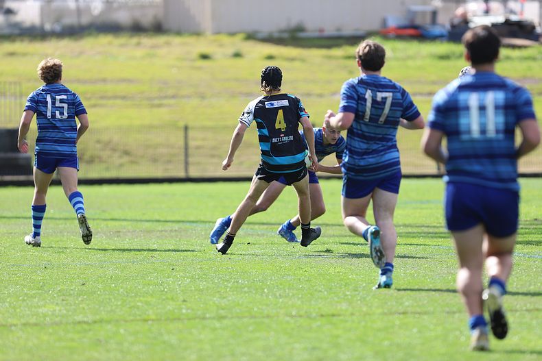 Peter Mulholland Schoolboy Cup Rnd 3 ALL SAINTS v PATRICIAN BRO’s Fairfield