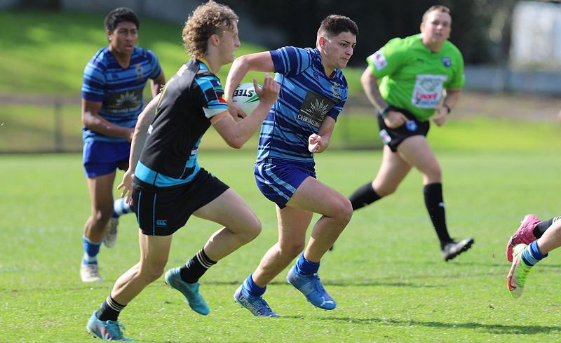 Peter Mulholland Schoolboy Cup Rnd 3 ALL SAINTS v PATRICIAN BRO’s Fairfield