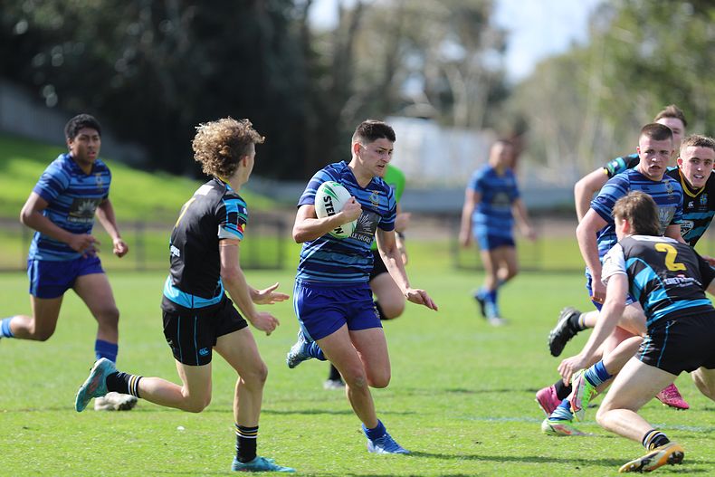 Peter Mulholland Schoolboy Cup Rnd 3 ALL SAINTS v PATRICIAN BRO’s Fairfield